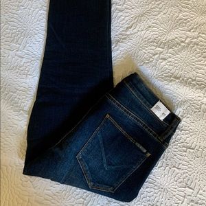 Hudson Natalie Mid-rise Super Skinny Jeans 27